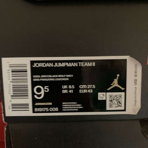 Jordan Jumpman Team II - Picture 11 of 12